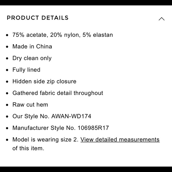 Alexander Wang asymmetrical one shoulder gown - Picture 8 of 8